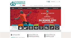 Desktop Screenshot of lgdd.fr